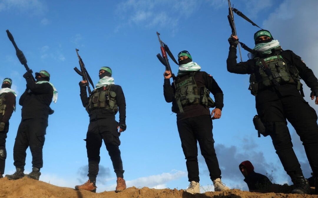 Hamas ‘used emojis’ to signal start of the October 7, 2023 attack on Israel