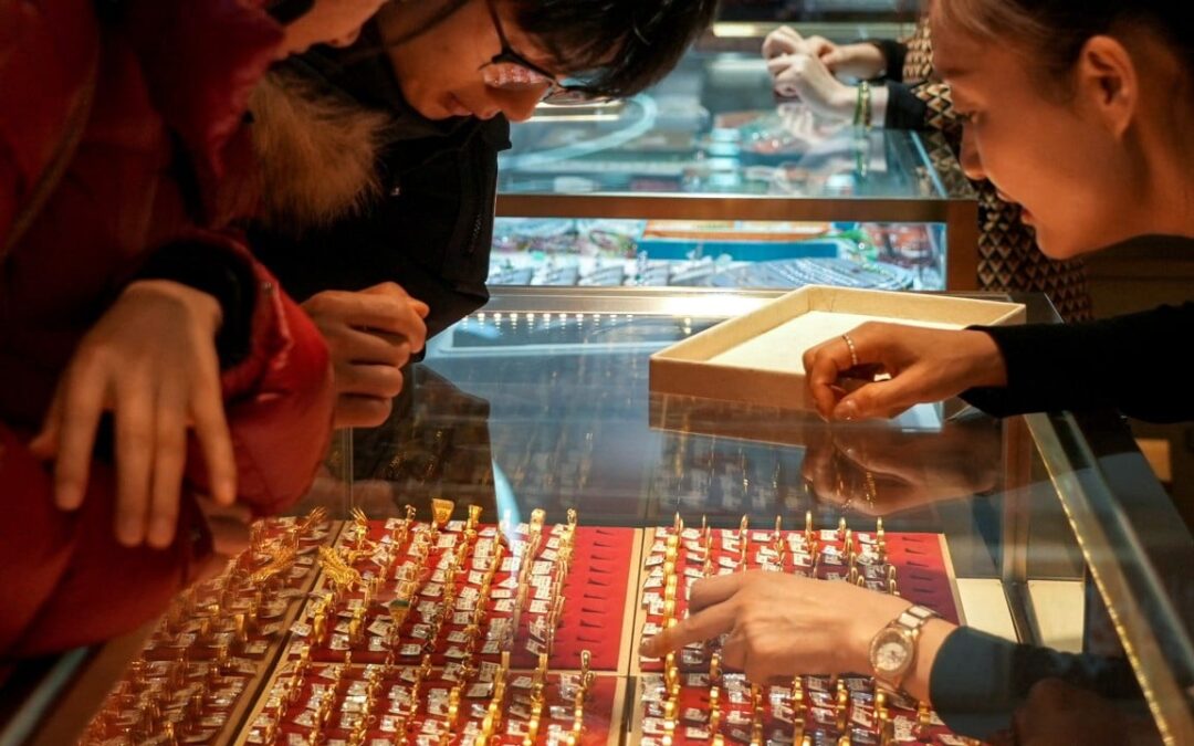 Strong Lunar New Year demand fuels China’s gold jewellery market