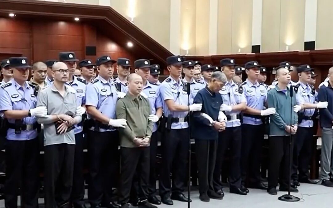 China executed a series of Myanmese crime bosses. What does it say about its regional influence?