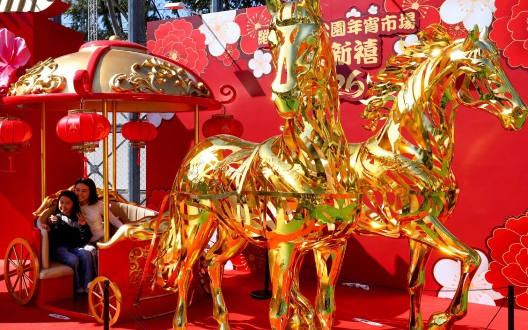 Year of the Fire Horse: in videos