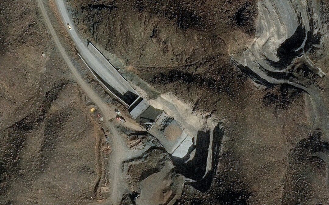 Satellite photos show Iran has been repairing and fortifying key sites