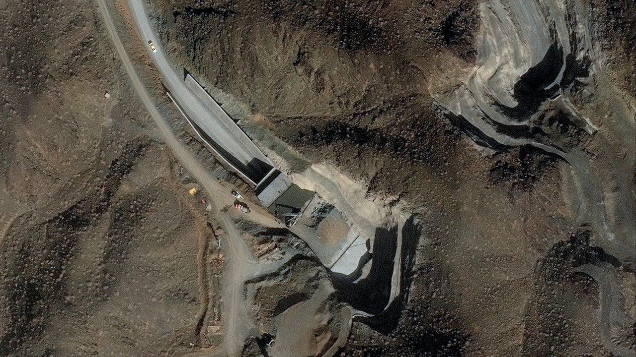 Satellite photos show Iran has been repairing and fortifying key sites