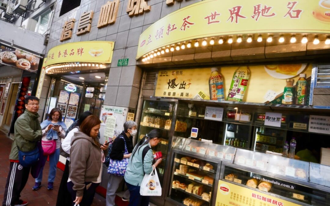 Hong Kong diners bid farewell to 80-year-old Honolulu Coffee Shop in Wan Chai
