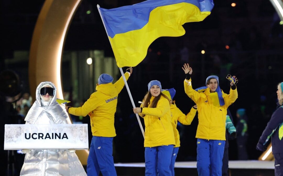 Ukraine’s Olympic sign bearer was a Russian woman: ‘I have to be worried’