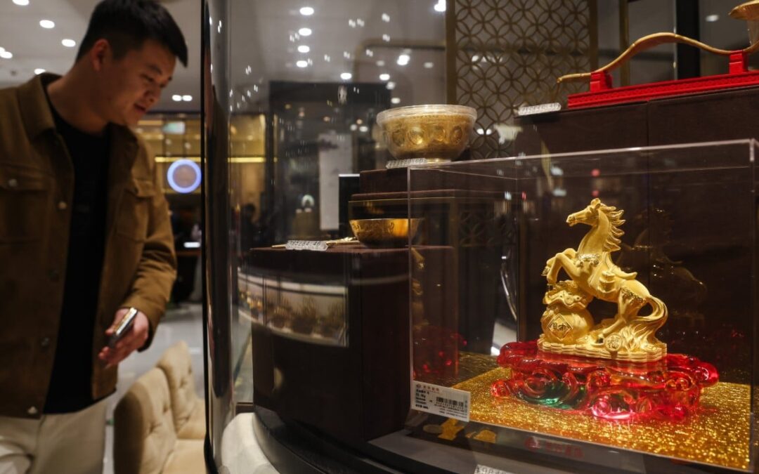 China’s gold rush: why families are doubling down on precious metals