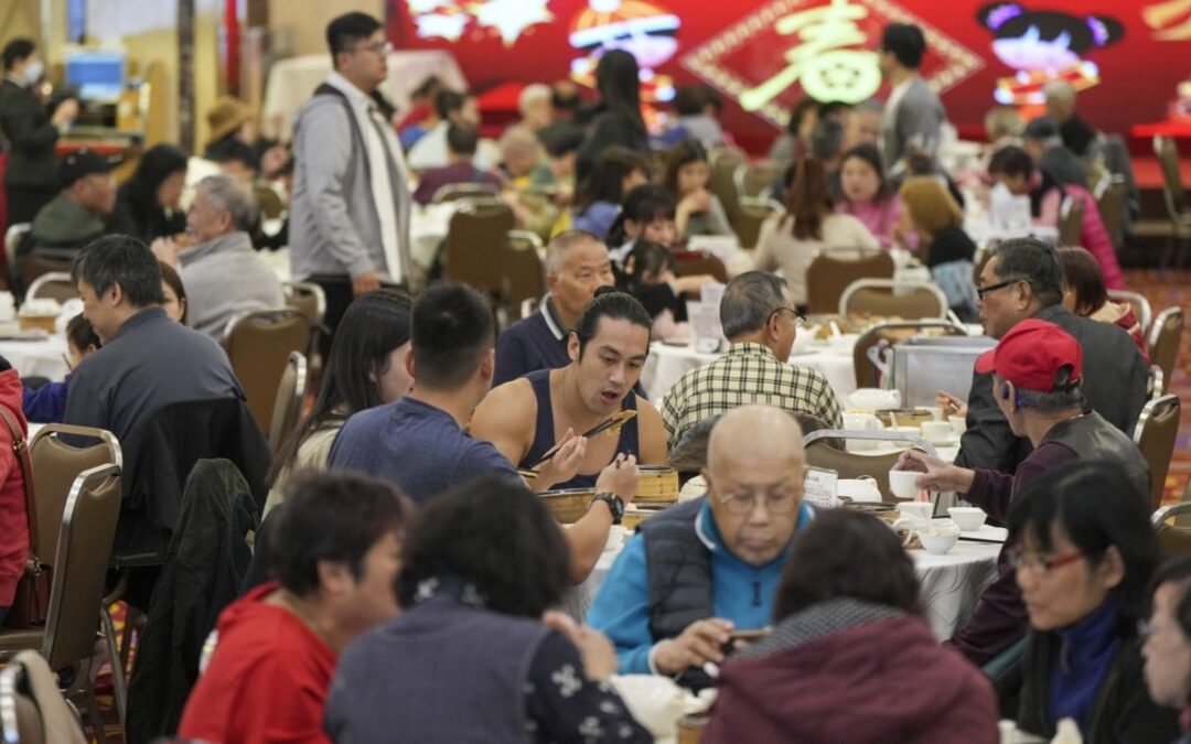 Bookings up but bottom lines flat for Hong Kong reunion dinners