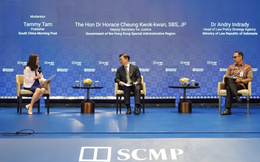 Hong Kong stepping up as international arbitration hub, deputy justice secretary says