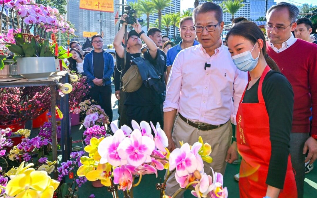 Hong Kong visitor arrivals off to strong start in 2026, up 9.6% to 7.23 million