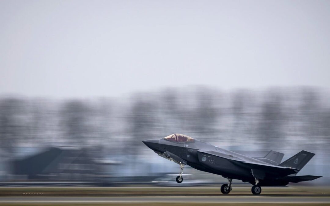 Record F-35 deliveries muscle up American allies in the Asia-Pacific region