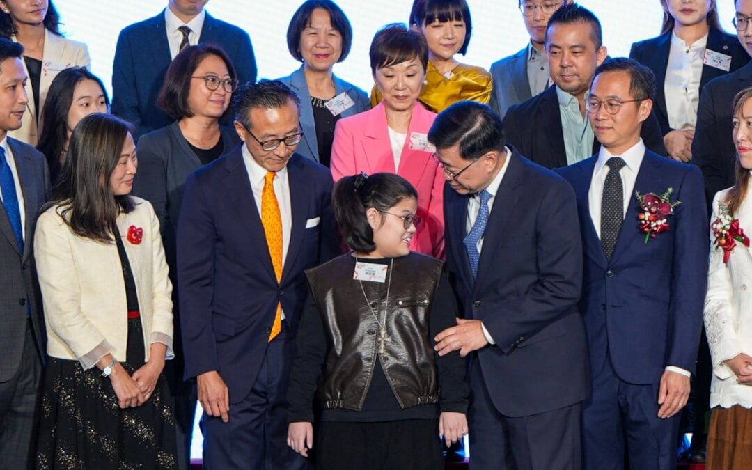 Spirit of Hong Kong Awards: John Lee hails ‘role models’ as firefighters feted