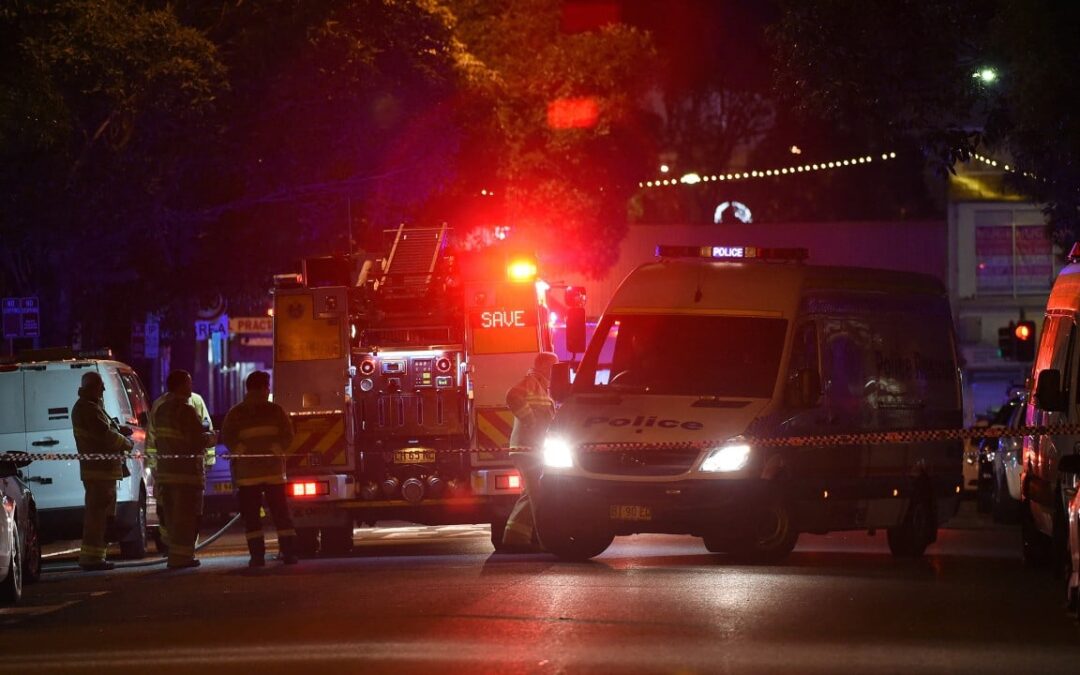 Sydney stabbing: man killed in ‘random’ attack on busy shopping street