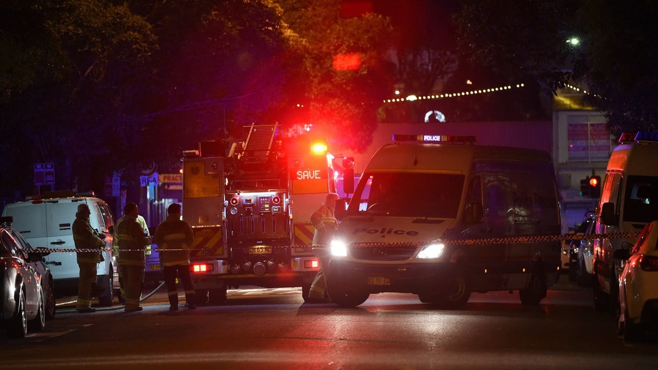 Sydney stabbing: man killed in ‘random’ attack on busy shopping street