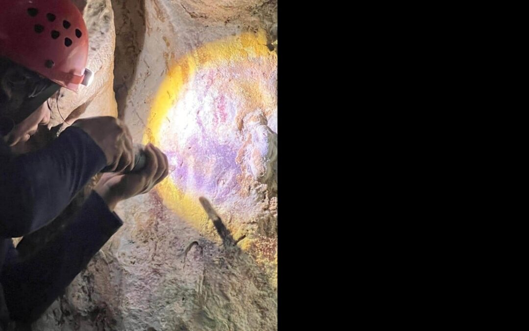 Indonesia’s 68,000-year-old handprint: the birth of human art?