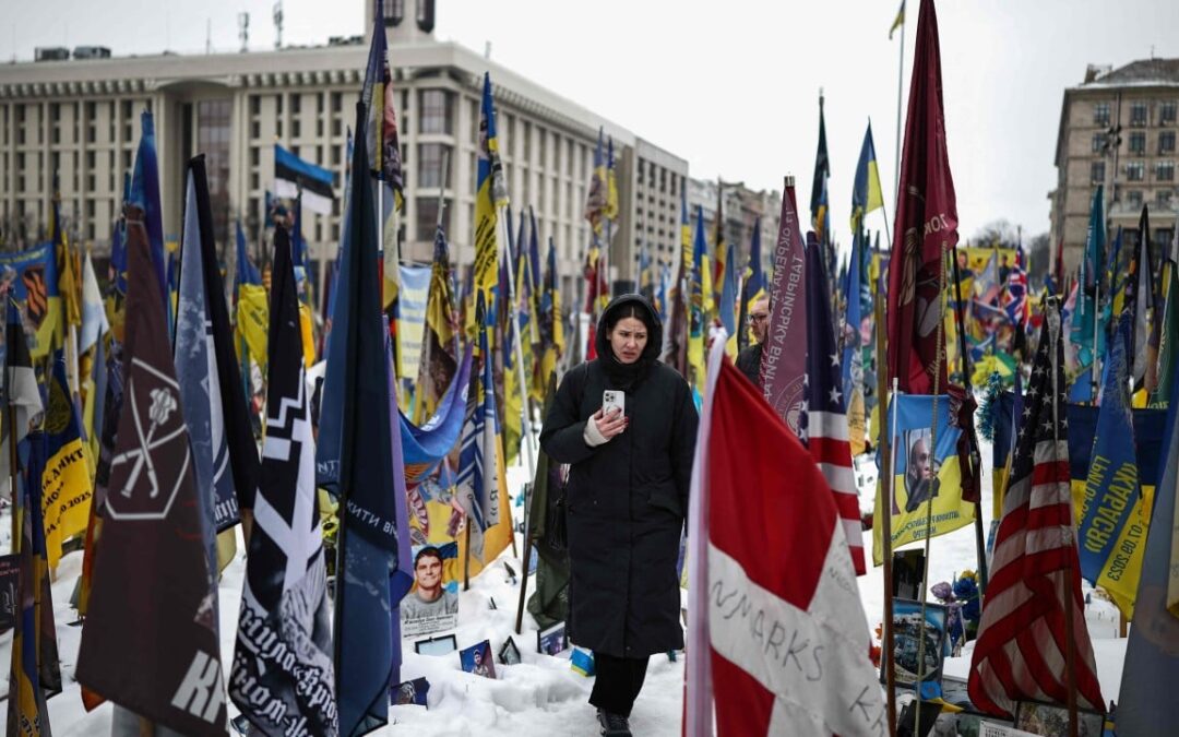 Ukraine urges China to play ‘critical’ role for peace as war enters fifth year