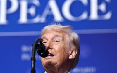 Trump kicks off his ‘Board of Peace,’ as war clouds loom over Iran