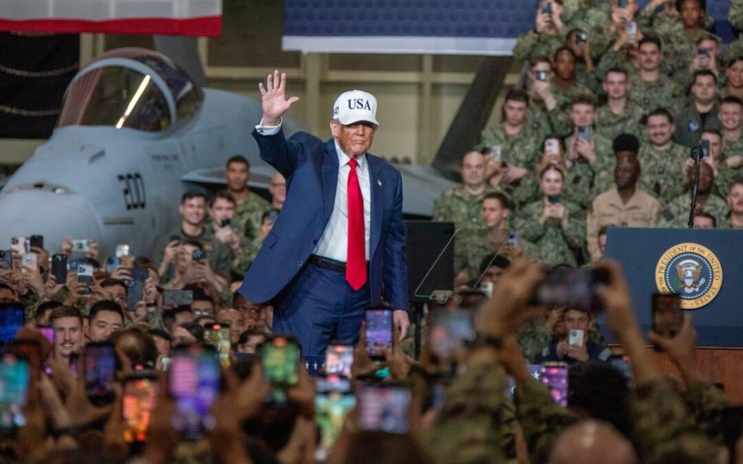 Trump’s ‘vacillating’ China policy leads to allies’ crisis of confidence: security report