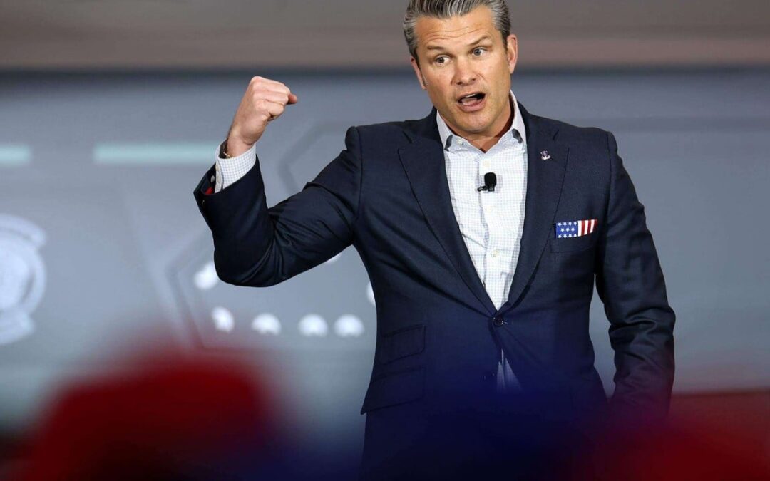 US boards sanctioned oil tanker in Indian Ocean after pursuit from Caribbean, Hegseth says