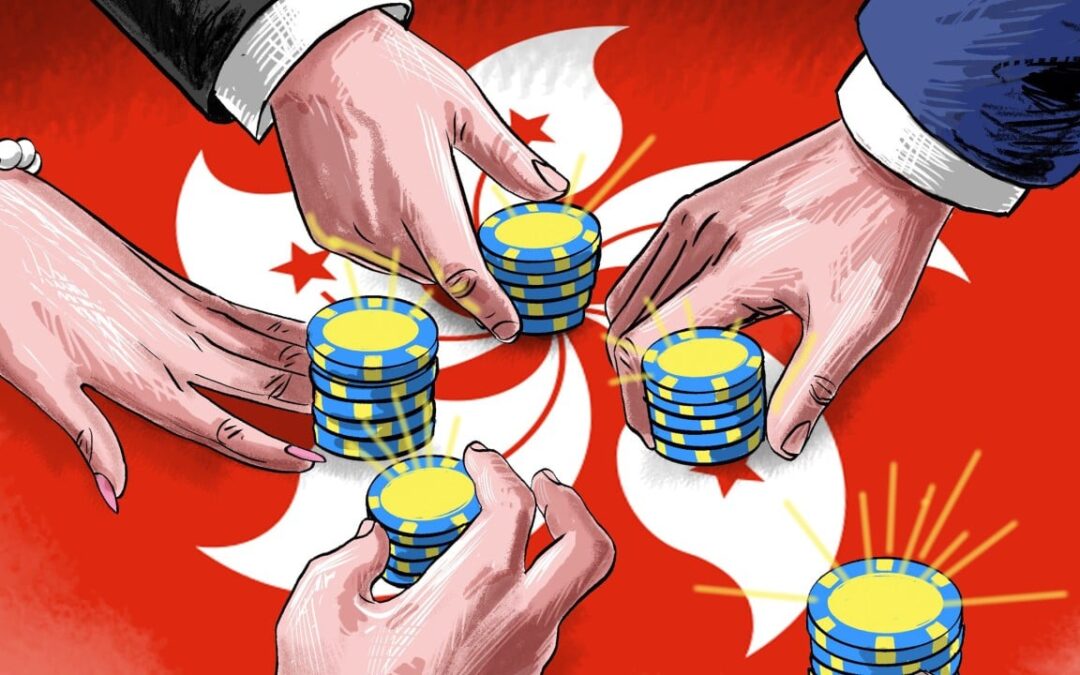 Those betting on Hong Kong’s bright future have backed a winner