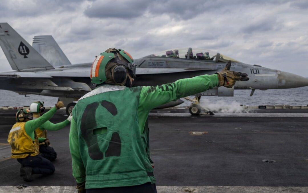 Another US aircraft carrier is being sent to the Middle East: source