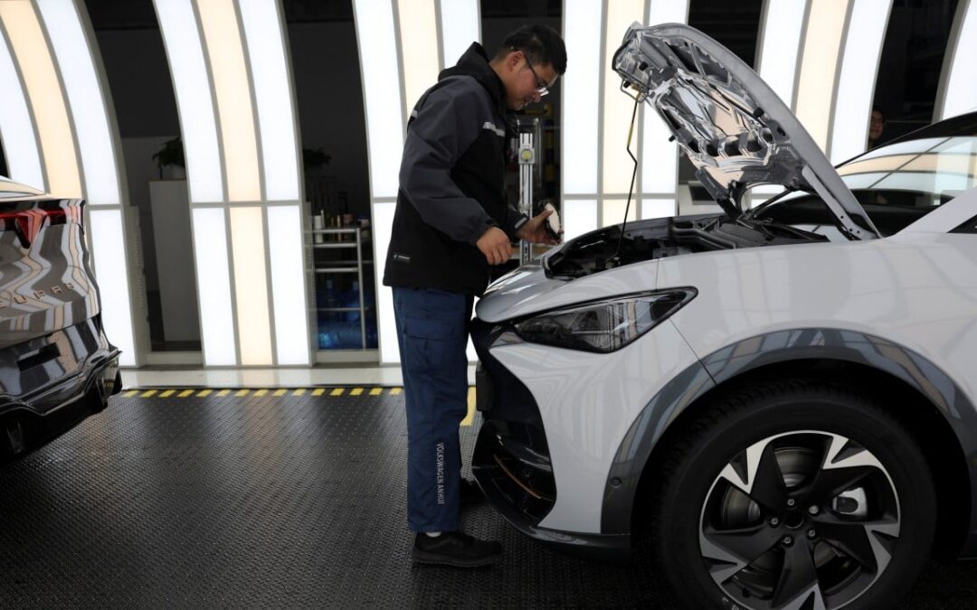 China’s EV insurers move towards profitability on higher premiums, AI adoption