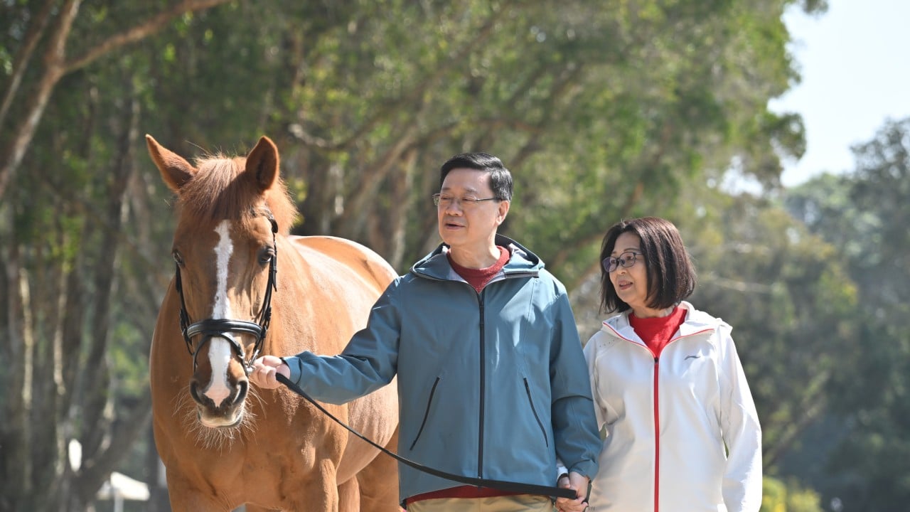 ‘Move with agility and steadiness’ in Year of the Horse, John Lee tells Hongkongers