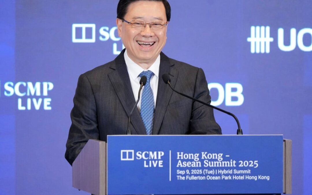 Building Asean ties puts Hong Kong on path to long-term growth