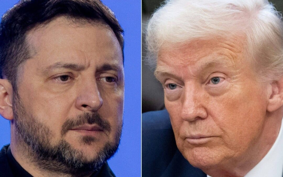 Zelensky speaks with Trump, says talks should lead to leaders’ meeting with Russia
