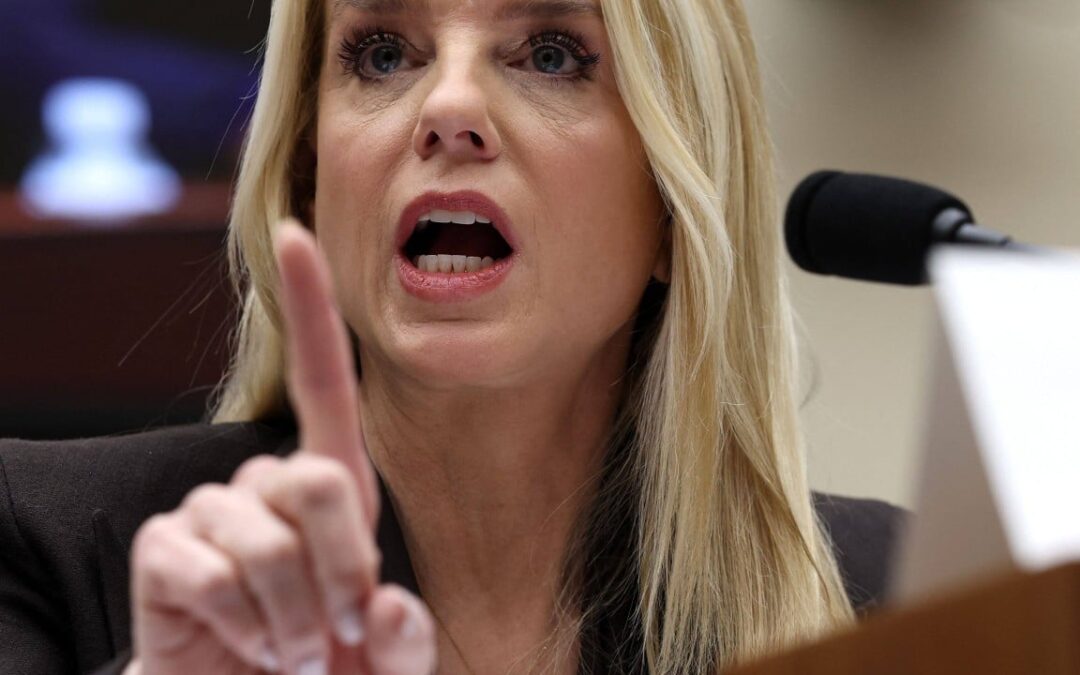 US lawmakers accuse Bondi of hiding names of Epstein associates