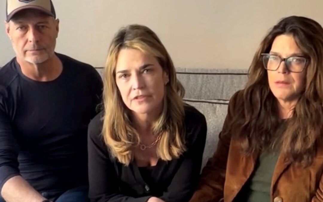 US TV host makes new video plea as missing mother’s ransom deadline nears