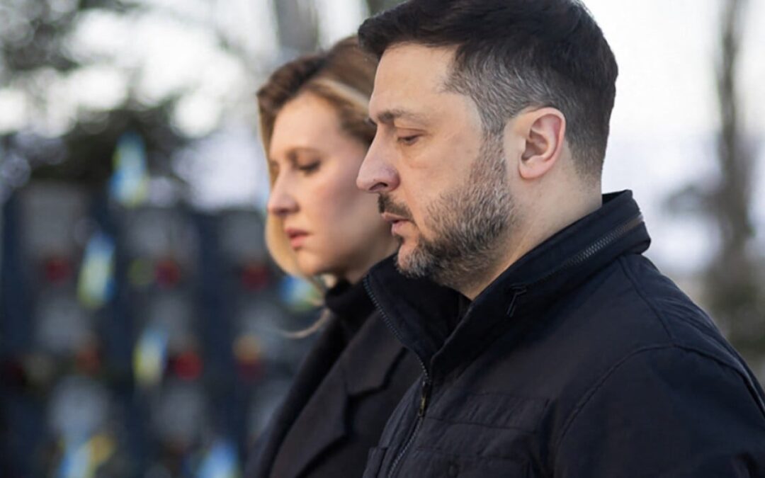 10 arrested over Russian plot to kill top Ukrainian officials