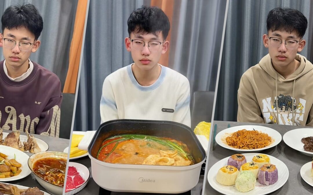 Chinese mother prepares ‘thunder breakfast’ for son, goes viral with 900 million views