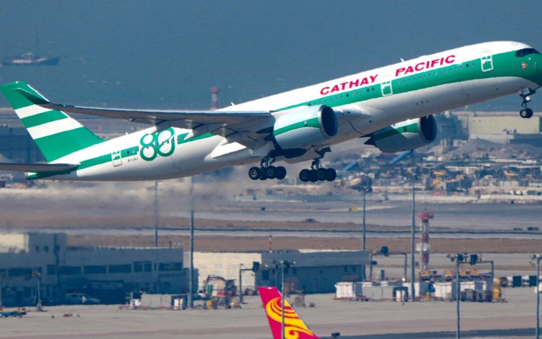 Hong Kong’s Cathay Pacific to increase profit-sharing bonus after strong recovery