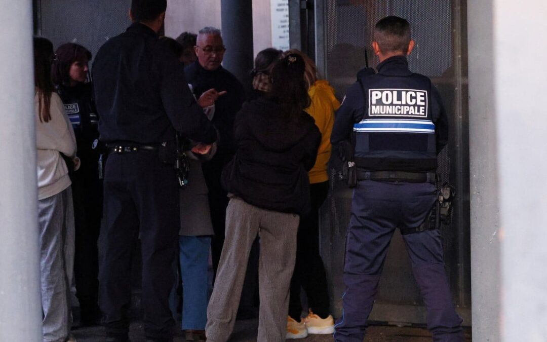 Pupil stabs, critically wounds teacher in France