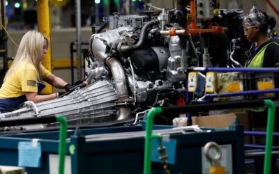 US factory output hits one-year high as manufacturing sector recovers