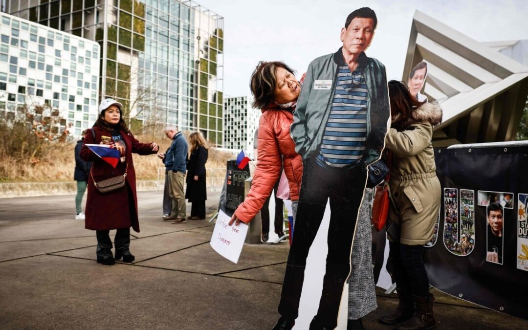 Philippines’ Duterte bragged about drug war killings as ‘bodies piled up’: ICC prosecutor