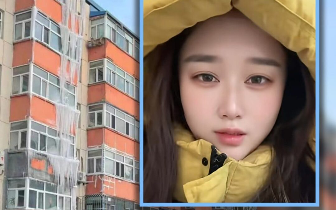 China woman accidentally leaves water tap on, turns community into ice rink overnight