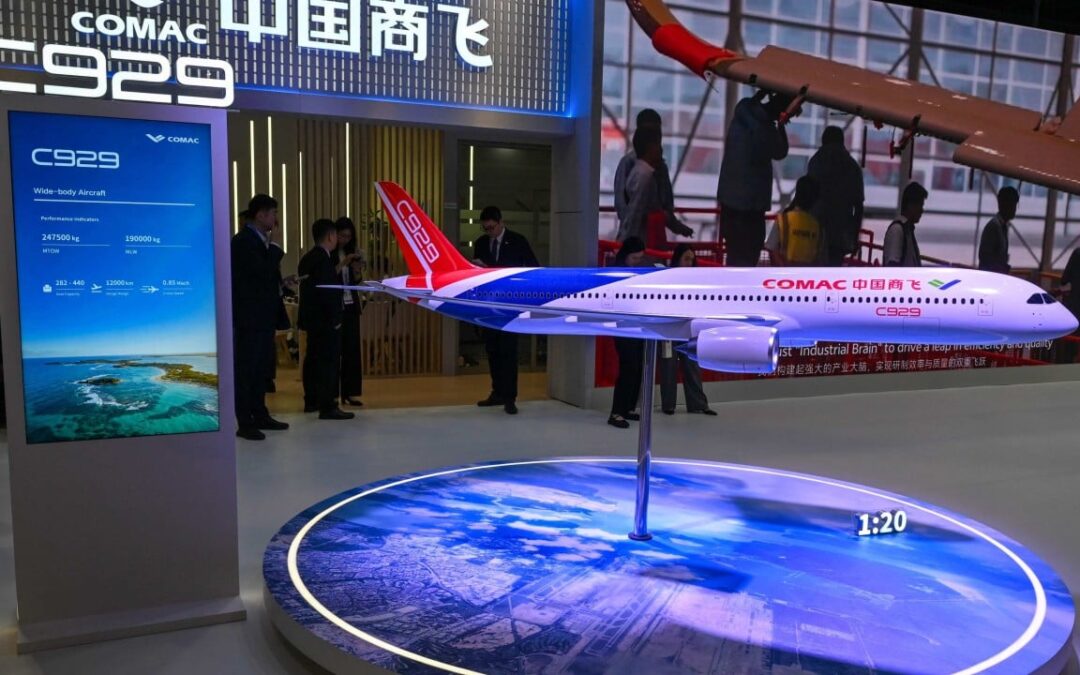 New brainer: China’s C929 widebody lands partner to power next-gen flight mind
