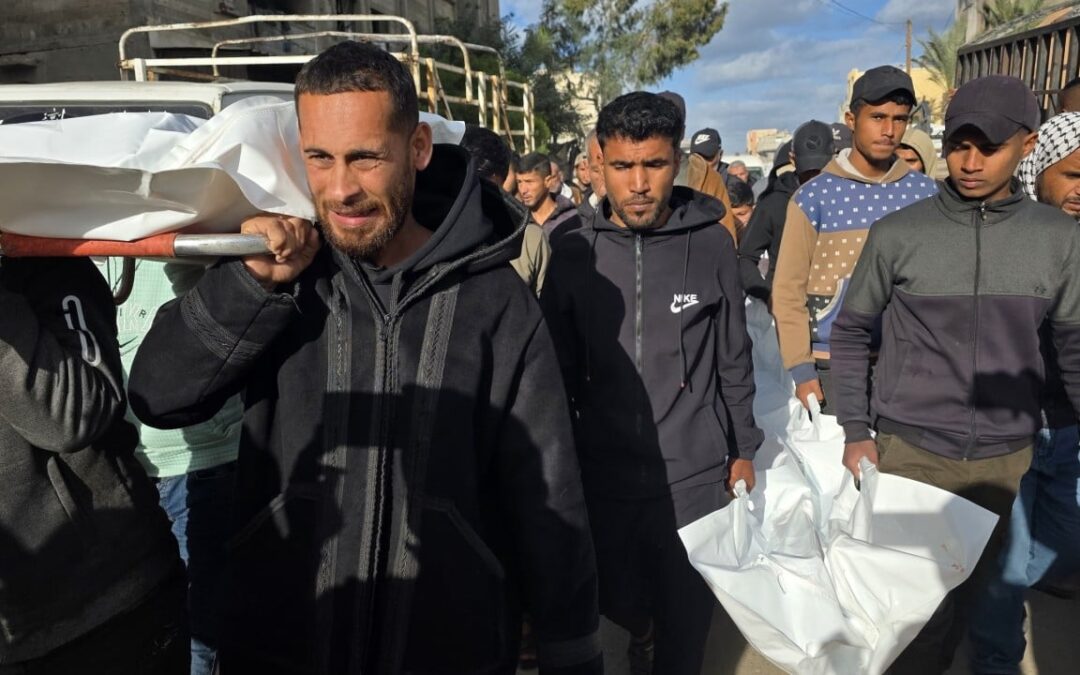 Israeli strikes kill 17 Palestinians, mostly women and children as Gaza ceasefire crumbles