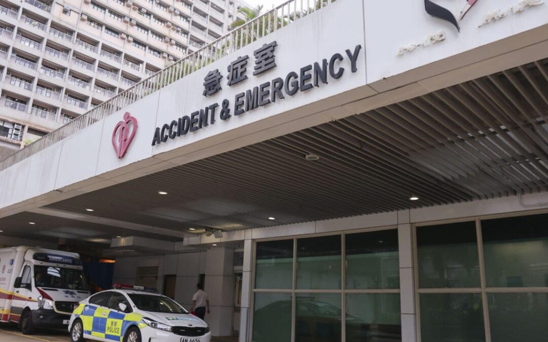 Taxi driver, 79, arrested over knocking down elderly woman in North Point