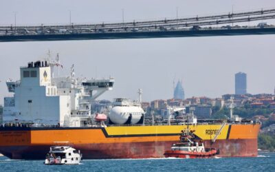 Russian oil tankers list Singapore as destination amid sanctions and shift to China