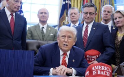 Trump signs spending bill to end US shutdown, setting stage for ICE fight