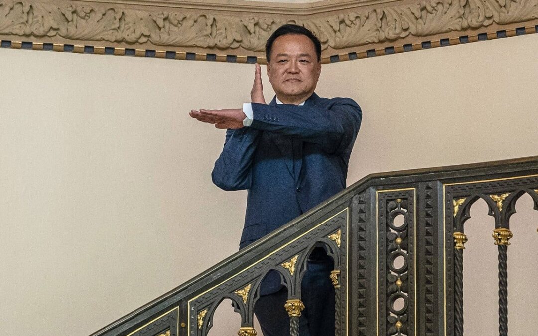 Thailand rejects radical change with Anutin’s ‘right-wing turn’