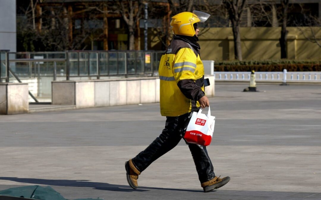 China calls on delivery, ride-hailing firms to respect gig-worker rights ahead of holiday