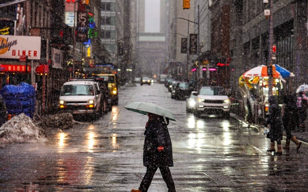 New York Mayor Mamdani orders citywide travel ban ahead of major US storm