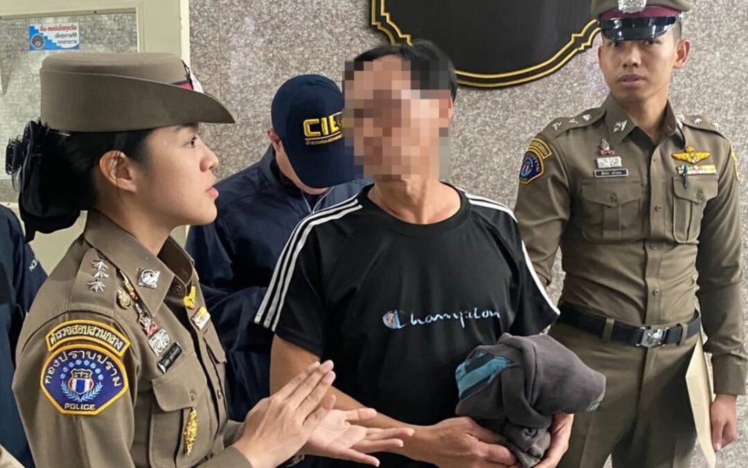 Murder suspect captured in Thailand set to be handed back to Hong Kong authorities