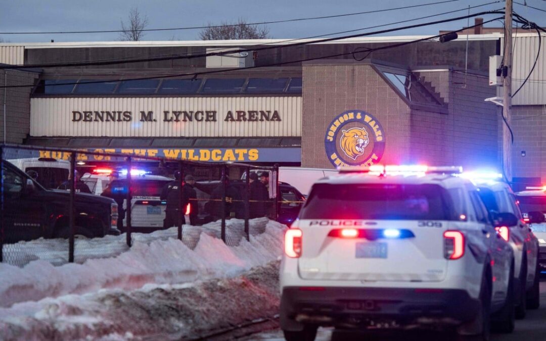 3 killed, including suspect, in shooting during Rhode Island youth hockey game