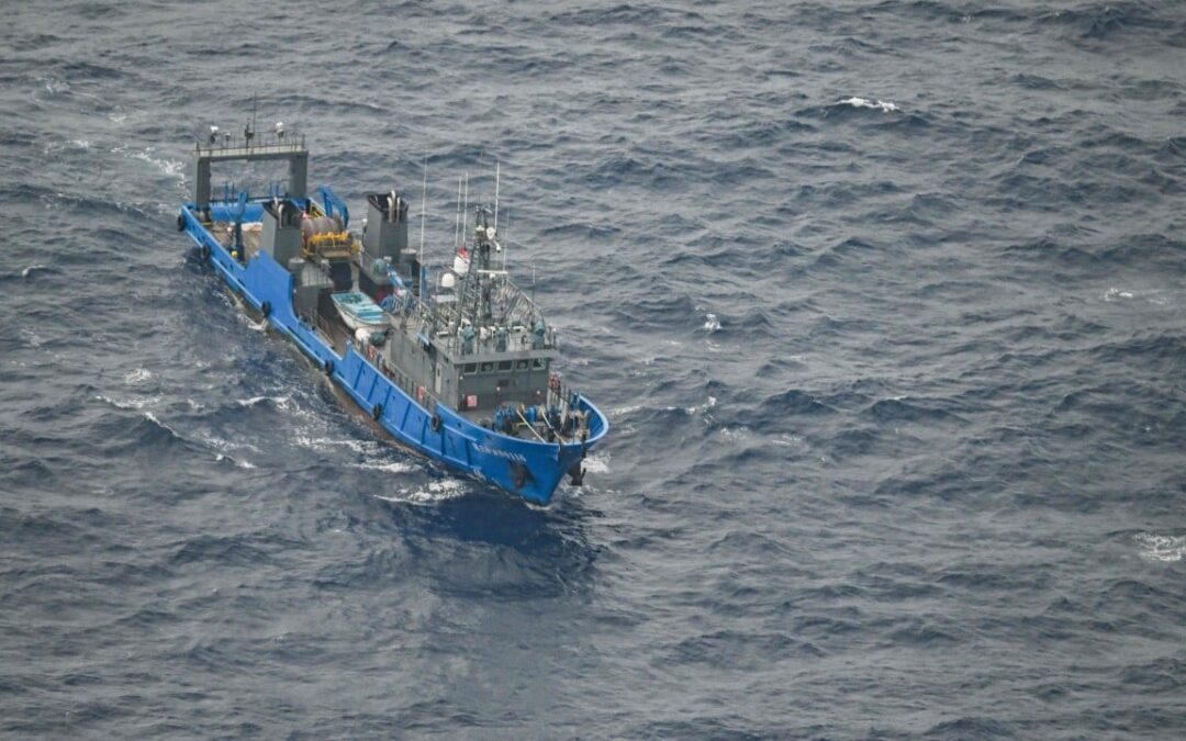 ‘Record’ Chinese maritime militia deployed in South China Sea in 2025: US report