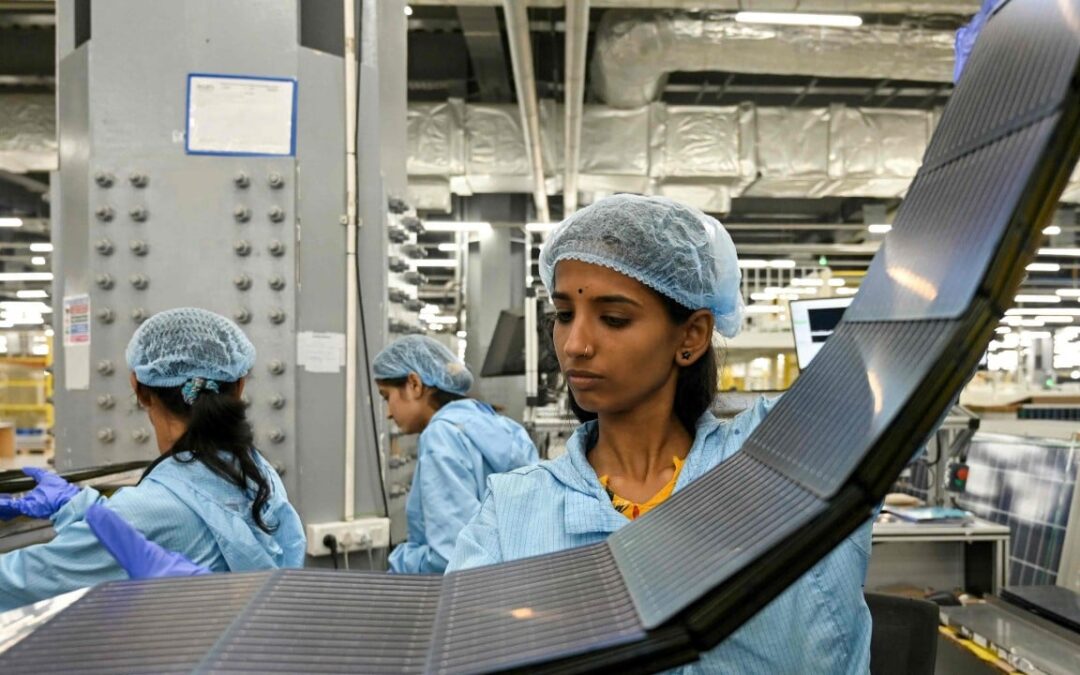 India’s solar power push misses targets as red tape, loan refusals hamper transition