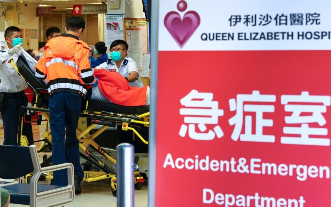 Hong Kong public hospitals report decline in emergency visits over Lunar New Year