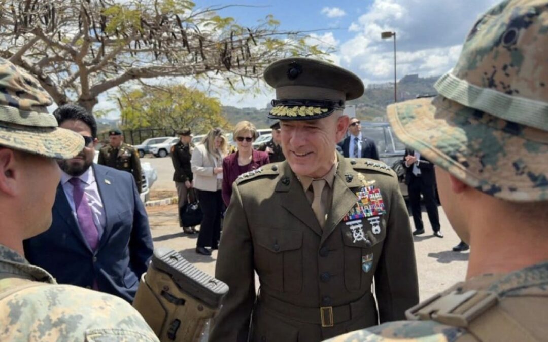 Top US commander makes surprise visit to Venezuela weeks after Maduro capture